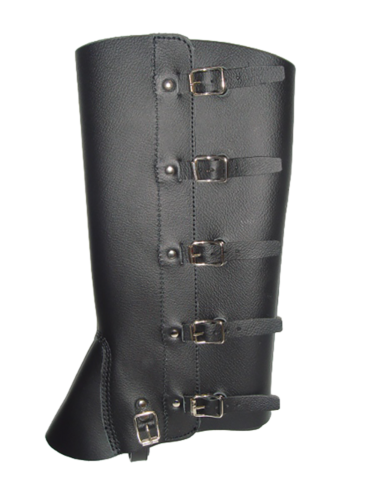 Gamaschen 5 Riemen 37-40cm (12150)